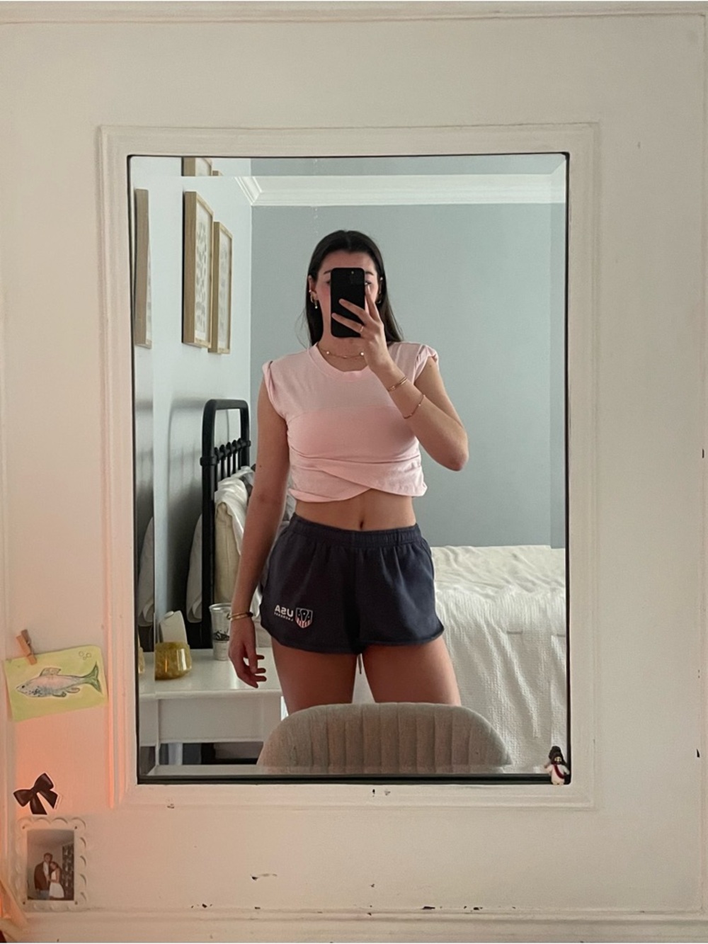 USA LACROSSE SWEATSHORTS